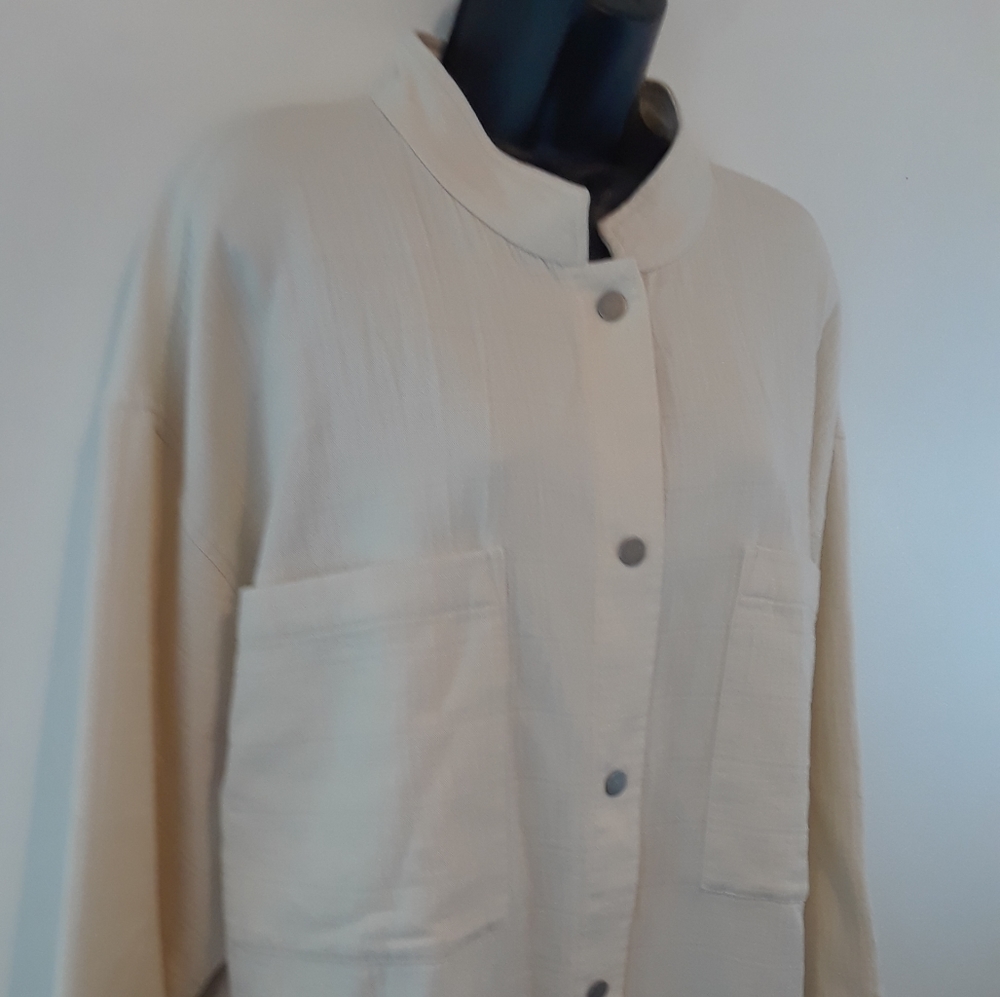 Eileen Fisher Women Mandarin Jacket